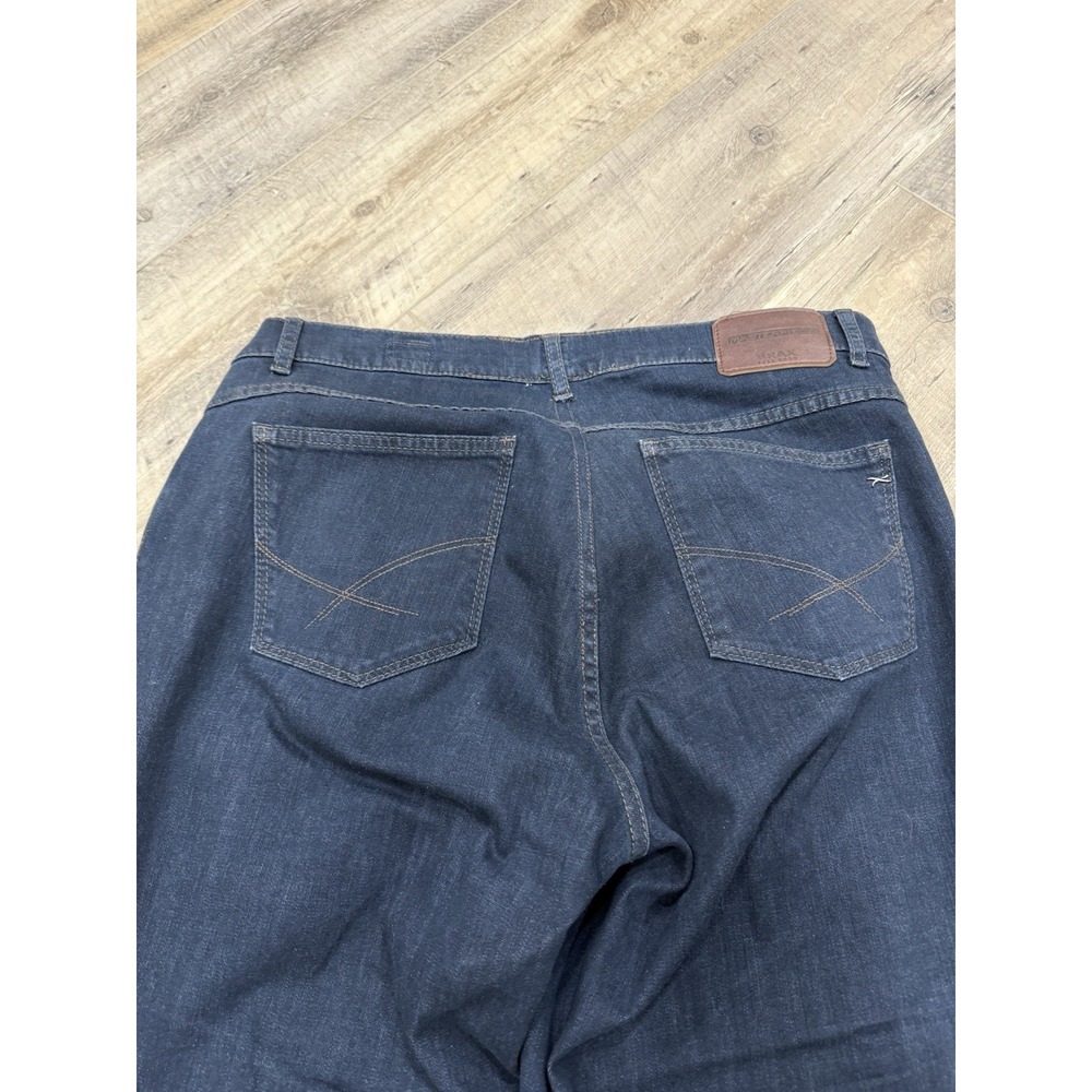 BRAX FEEL GOOD COOPER DENIM REGULAR FIT JEANS MENS 38 X 34 MIDWEIGHT STRETCH BLU - Picture 7 of 8